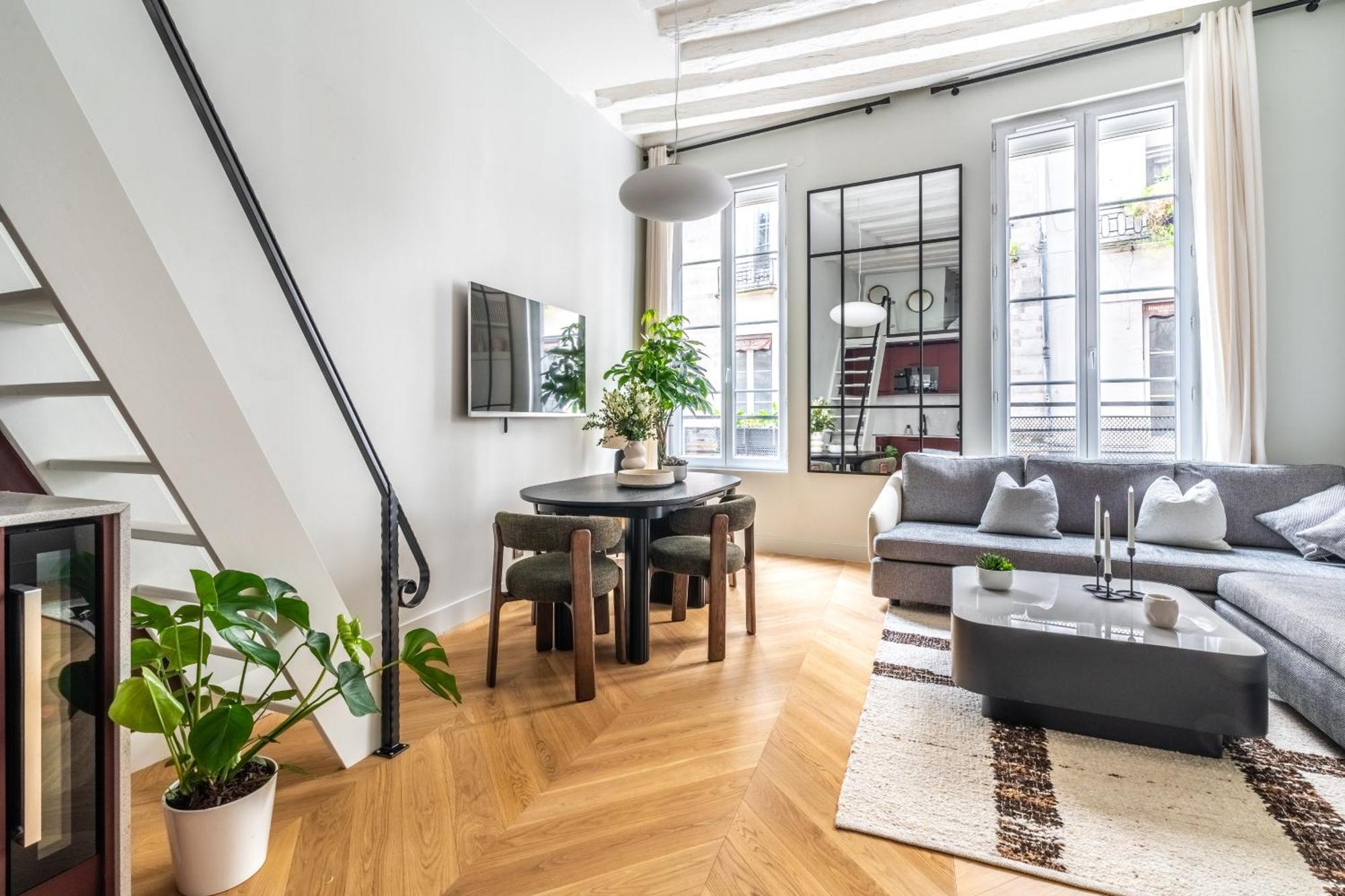 Luxury Apartement, Center Of Paris Dış mekan fotoğraf