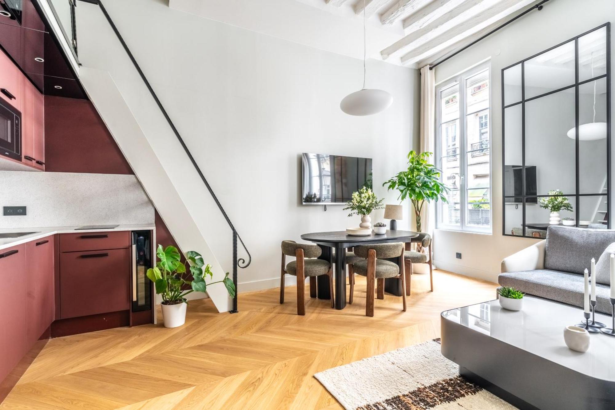 Luxury Apartement, Center Of Paris Dış mekan fotoğraf